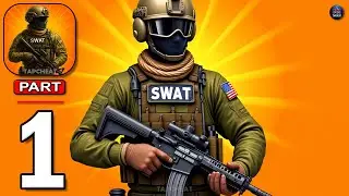 Rescue Agent: Shoot & Hunt - Gameplay Walkthrough Part 1 (Android, iOS)