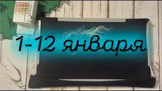 1/2026, 1-12 января, 4 старта и продвижения