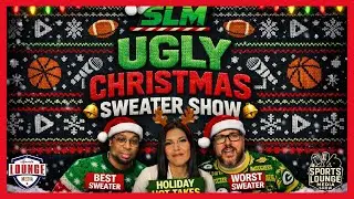 Ugly Christmas Sweater Special 🎄 | Week 16 Recap & Power Rankings | Sports Lounge Media LIVE