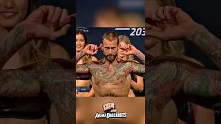 CM PUNK vs Mickey Gall