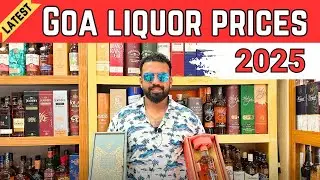 GOA liquor price 2025 | GOA liquor rates 2025 | GOA wine shop price list 2025
