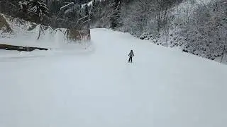 On the slopes today! ❄️