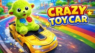 🧸🚘 Teddy Bear Driving a Toy Car | Kids Fun Video .Kids toys . Anaya . anaya . Cocomelon . cocomelon 