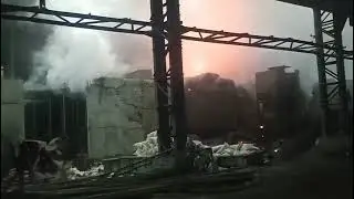SMS ( Steel melting Shop) Blast time.#viral #machine #walding #molding 