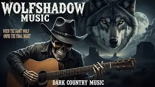 Wolfshadow Music &ndash; When the Giant Wolf Owns the Final Night | Dark Country Music