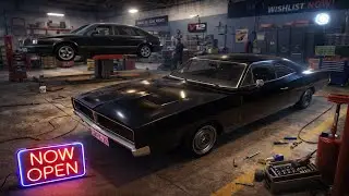 ME AND THE BOYS OPEN UP OUR OWN MECHANIC SHOP! - CAR SERVICE TOGETHER