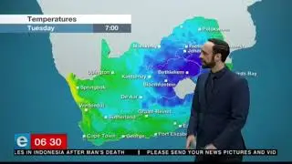 eNCA Weather Morning - 17 July 2018