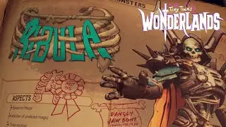 Tiny Tina's Wonderlands - Ribula Boss Fight 1080p PC