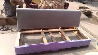 Creating U Shape Sofa #like #share #comment 