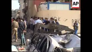 CAR BOMB BLAST HITS BARZANI OFFICE AS THREE EXPLOSIONS SHAKE KIRKUK