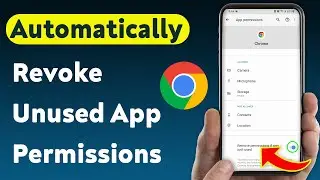 How To Automatically Revoke Unused App Permissions on Chrome (Updated)