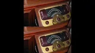 1948 Zenith Console Radio playing song from Fantasia in Stereo (Read Details Below Video).