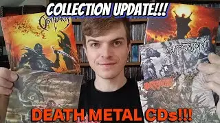 Collection Update! Ep:61 Rare Death Metal CDs! Suffocation, Deicide, Obituary & more!