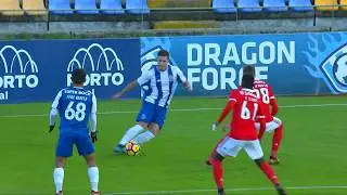 Futebol: FC Porto B-Benfica B, 3-1 (Ledman LigaPro, 19.&ordf; jornada, 06/01/18)