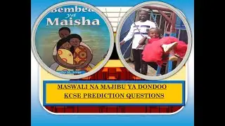 Lesson 39: Bembea ya Maisha: Dondoo: maswali na majibu:episode1