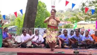 Cowra Festival Carnival 2016 - Tau'olunga Item #1