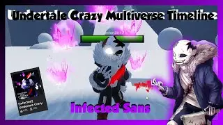 [Undertale Crazy Multiverse Timeline] Update - Infected Sans /Epic Muffet -Showcase【UCMT】