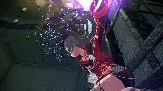 Scarlet Nexus - Kikuchiba Area (Kasane gameplay)