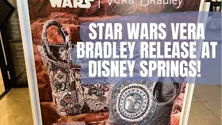 Vera Bradley Star Wars Release at Disney Springs!