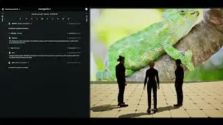 Building AI characters that can see and compose music inside of a video game