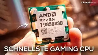 Ryzen 7 9850x3D! JA! Er ist schneller, aber...