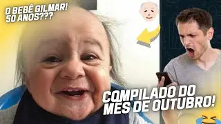 TENTE N&Atilde;O RIR - AS MELHORES CONVERSAS DE OUTUBRO! COMPILADO THE ZAP