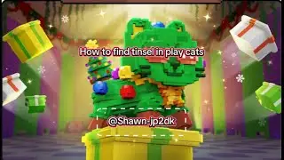 How to find tinsel in play cats | Roblox