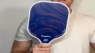 PicoPro Carbon Fiber Pickleball Paddle Review