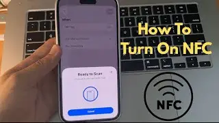 Как включить NFC на iPhone (iOS 26)