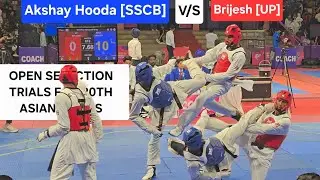 -80kg Taekwondo Match Highlights | Fast Kicks & Clean Points #taekwondofight 