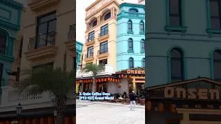 2. Qu&aacute;n Coffee Onsen Phố T&acirc;y 2 -127 #Grandworldhanoi