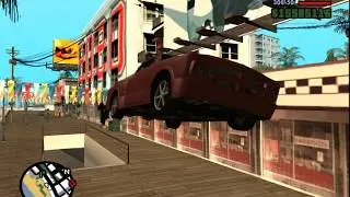 Gta san andreas prelazenje prepreka.