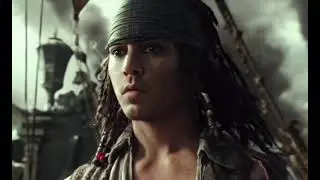 Captain Jack Sparow's Young look #shorts #jacksaparrow #captainsparrow #jonnydepp #youtube