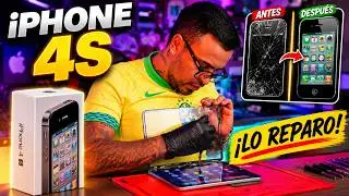 REPARANDO UN IPHONE 4 ¿EN PLENO 2022?