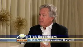 Nevada Newsmakers - Dec 29, 2021 - Tick Segerblom, Clark County Commissioner, District E