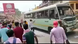 छपरा मे दंगा का लाइव वीडियो #agnipath  #chhapra