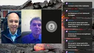 Twitch Jacques-Marie Bardintzeff : comment devenir volcanologue ?