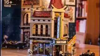 Test LEGO Palace Cinema (Set 10232 LEGO Creator / Bauen mit Modulen)