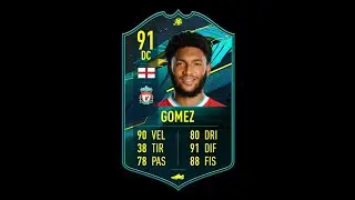 JOE GOMEZ 91...