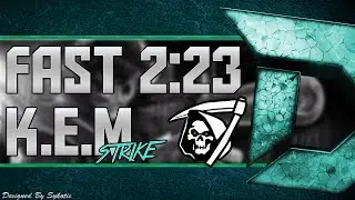 COD Ghosts: *FAST* 2:23 K.E.M Strike w/ CBJ-MS | QnA Answers #2