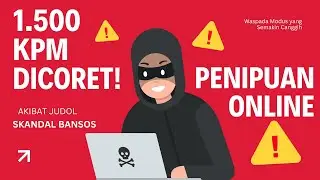JUDI ONLINE HANTAM BANSOS! 1.500 KPM PKH/BPNT DICORET, ASN Terlibat? Cek Status Anda!