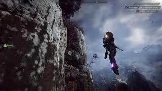 Anthem Blades of Warding build
