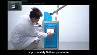 IEC 60335-1 Clause 22.16 Automatic Cord Reels Endurance Testing Machine Driven By Pneumatic