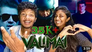 Glimpses of Valimai - Reaction | Ajith Kumar | Yuvan Shankar Raja | Vinoth | Boney Kapoor | ODY