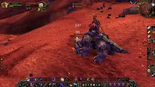 World Of Warcraft Hellfire Peninsula ganking a lvl 70 and his alt