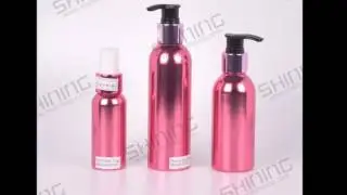 Aluminum UV Coating Bottle