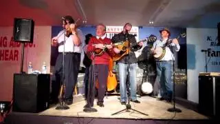 The All American Bluegrass band in Connersville, Indiana