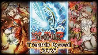 YuGiOh Traptrix Ryzeal Deck 2025 - Post DUAD