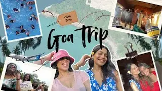 Trip to Goa🏖️☀️ | Work, Fun, Dance | Vlog 10