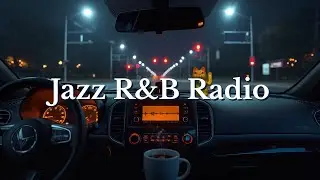 Late Night Jazz & R&B Radio at the Red Light ☕📻 | Redlight FM